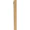 Ekena Millwork Merced Block Rough Sawn Bracket, Western Red Cedar, 4"W x 36"D x 48"H BKT04X36X48MRC05RWR - alternate 2